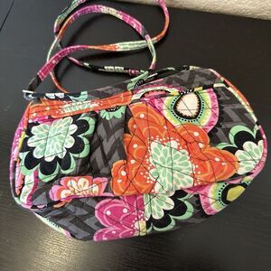 Vera Bradley‎ Ziggy Zinnia Crossbody Small Purse Shoulder Bag